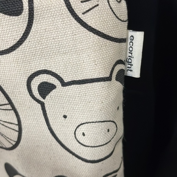 Ecoright canvas tote bag | NWOT - Picture 8 of 12